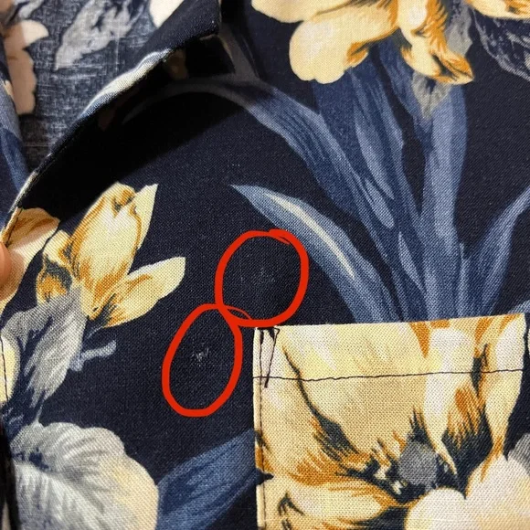 Reformation | Oahu Floral Matching Set Two Piece Button Up Top & Shorts Size XS - Picture 8 of 16